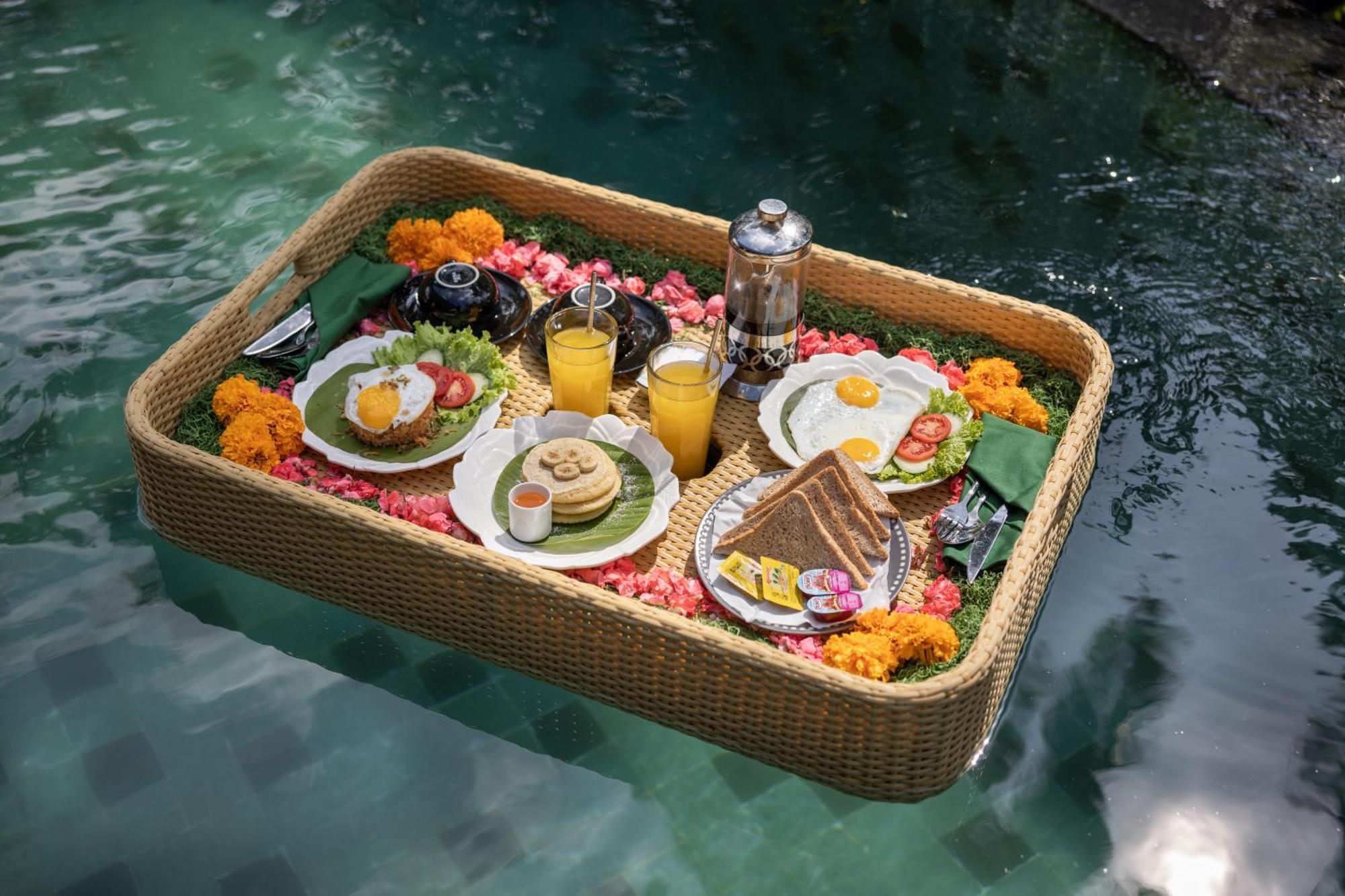 Capung Asri Eco Luxury Resort With Private Pool Villas Bedulu Extérieur photo