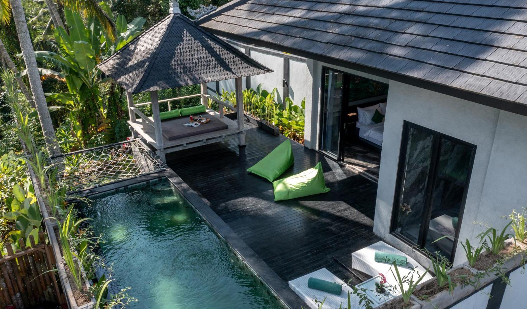 Capung Asri Eco Luxury Resort With Private Pool Villas Bedulu Extérieur photo
