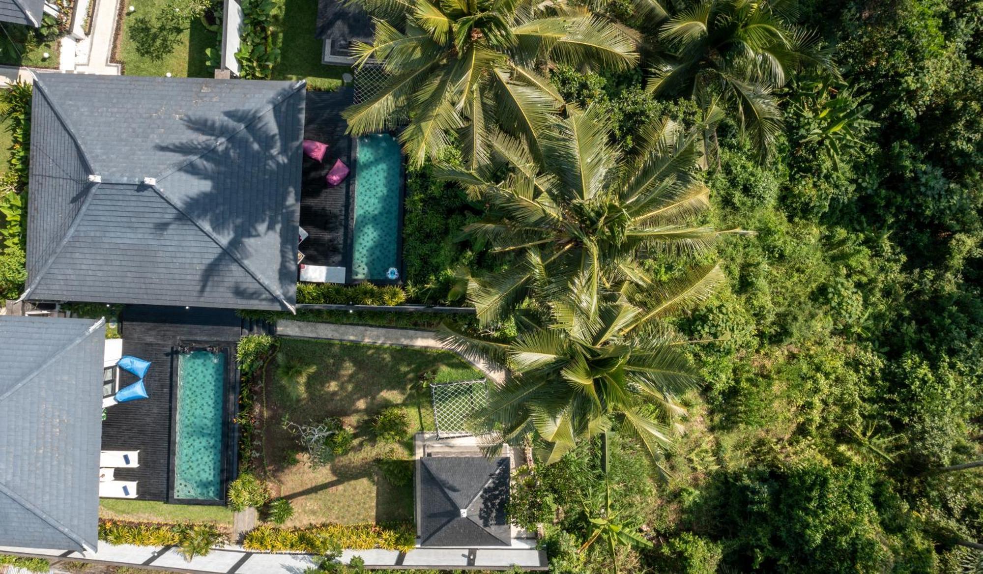 Capung Asri Eco Luxury Resort With Private Pool Villas Bedulu Extérieur photo