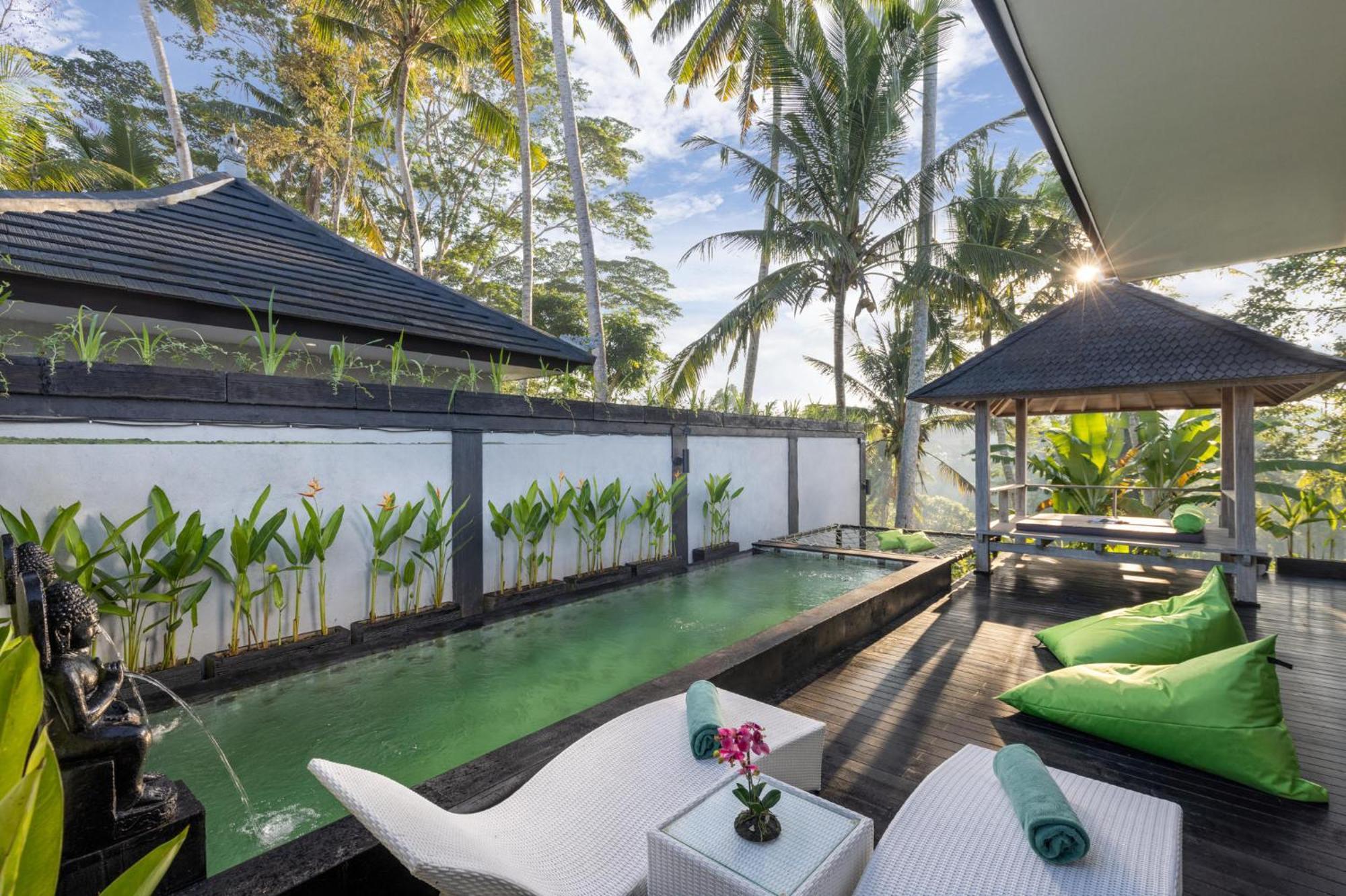 Capung Asri Eco Luxury Resort With Private Pool Villas Bedulu Extérieur photo