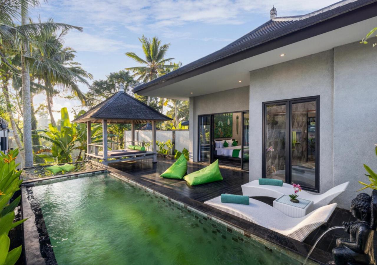 Capung Asri Eco Luxury Resort With Private Pool Villas Bedulu Extérieur photo