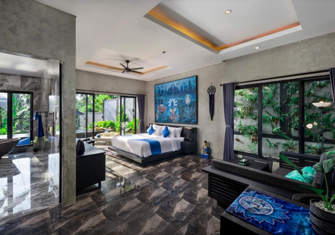 Capung Asri Eco Luxury Resort With Private Pool Villas Bedulu Extérieur photo