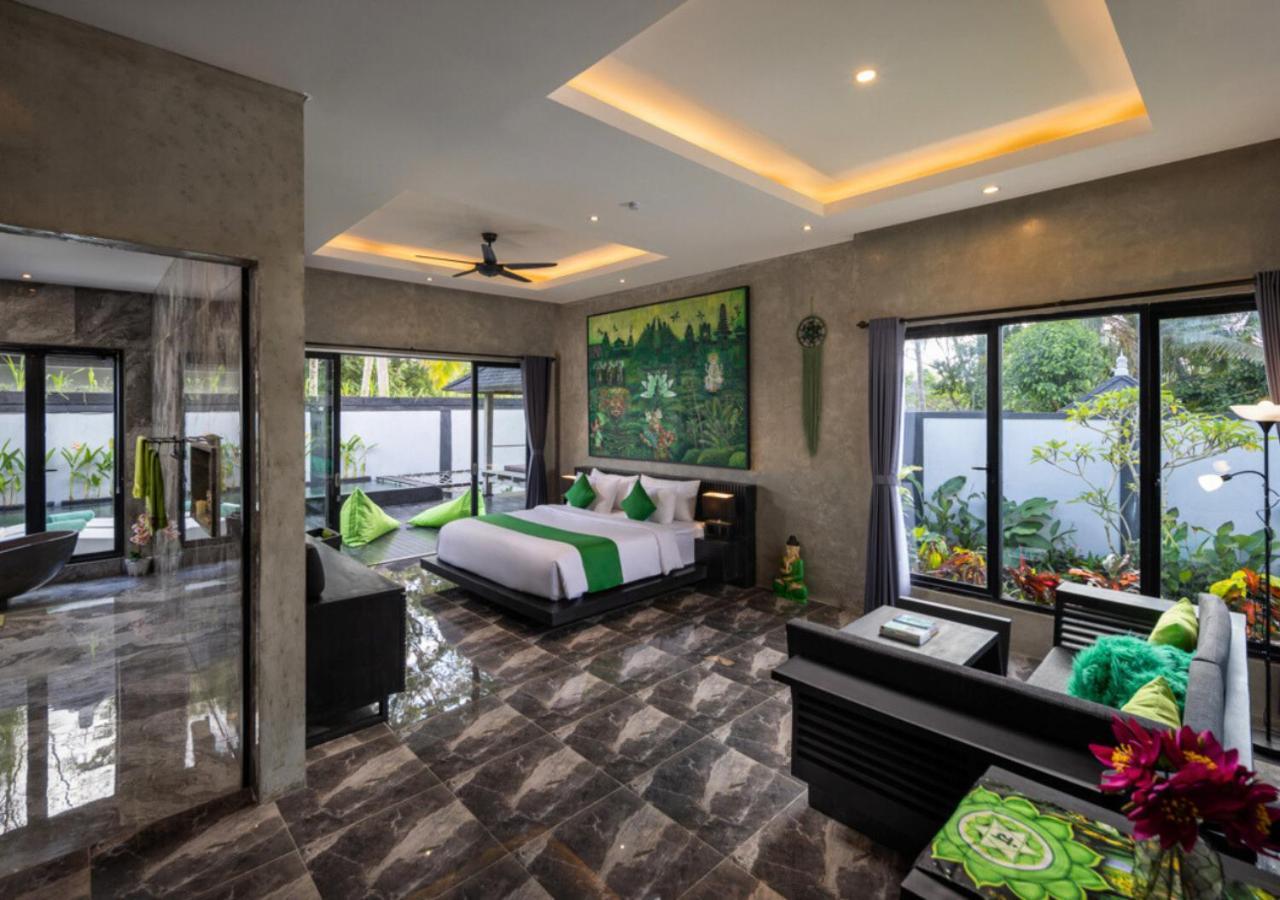 Capung Asri Eco Luxury Resort With Private Pool Villas Bedulu Extérieur photo